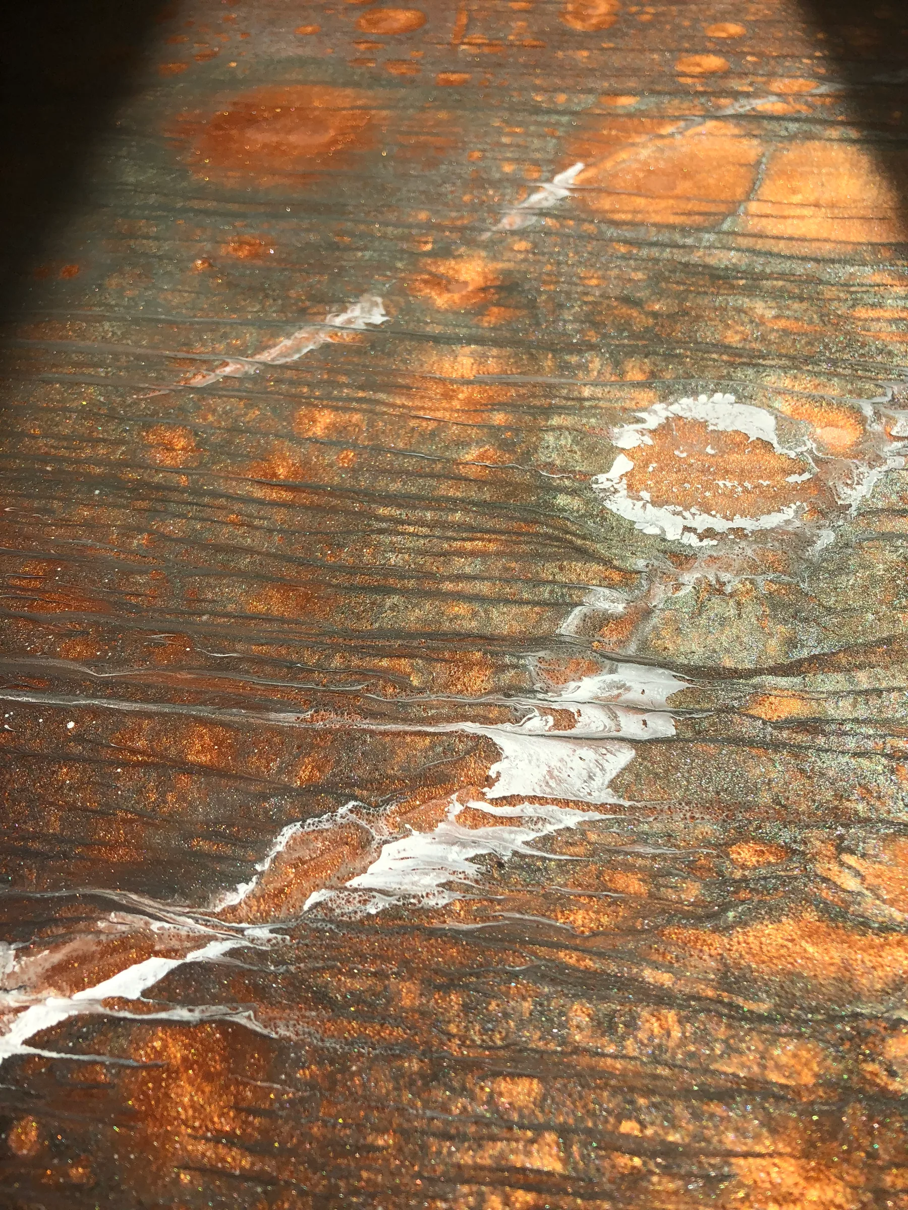 Copper Patina