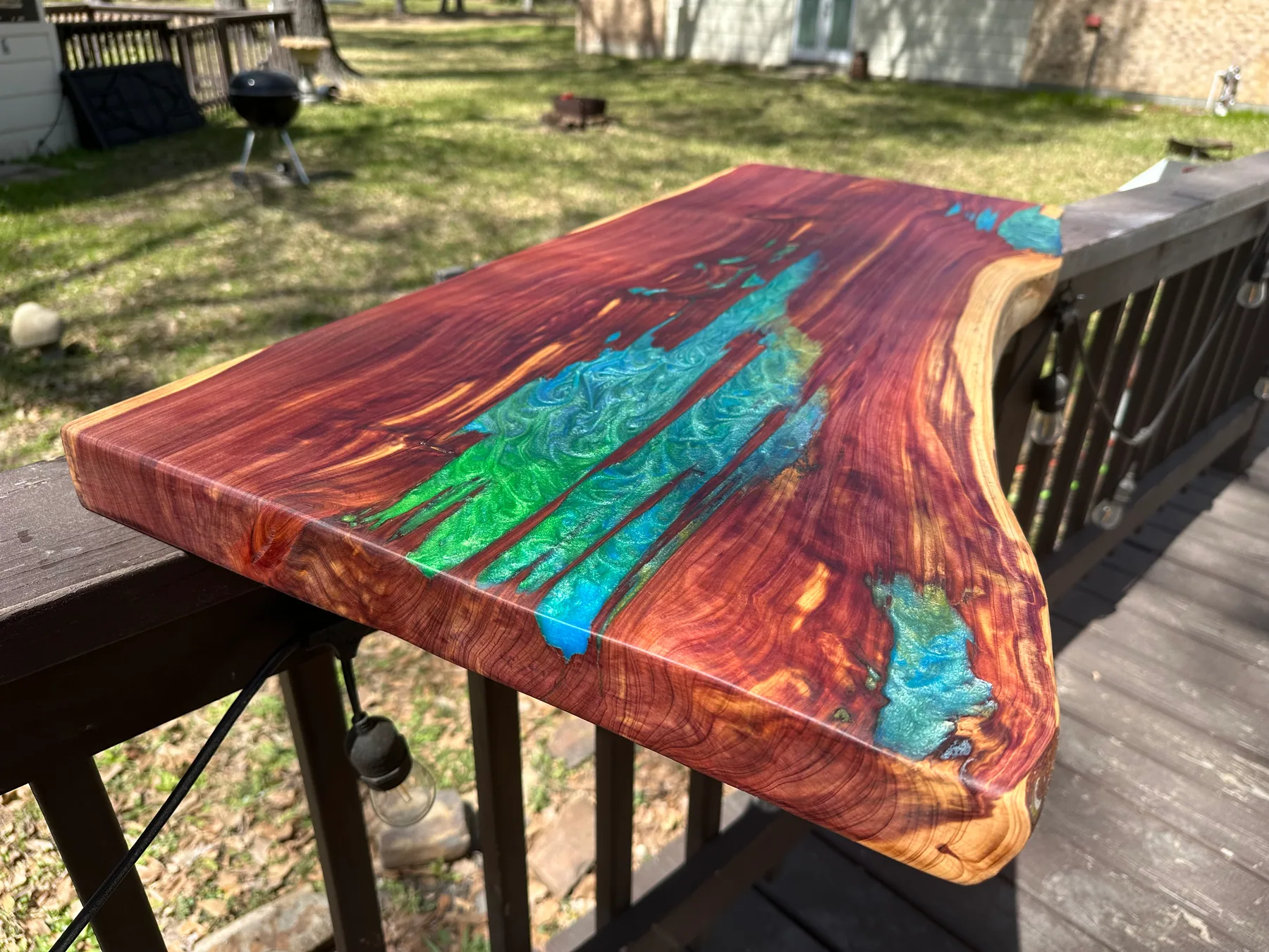 Custom Work Red Cedar