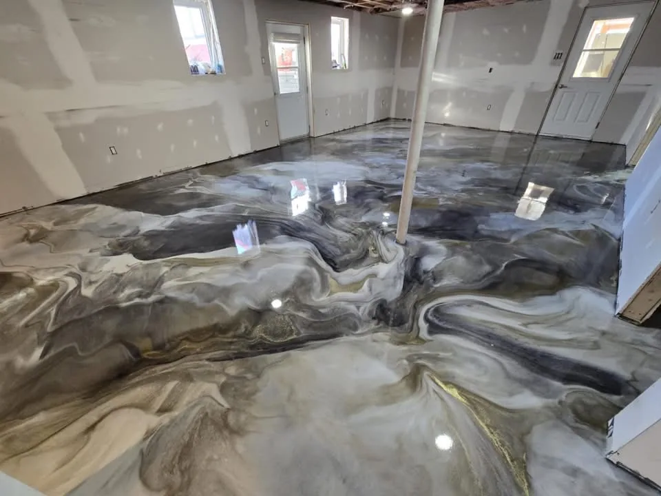 Elite Epoxy Luxury Resin Floors