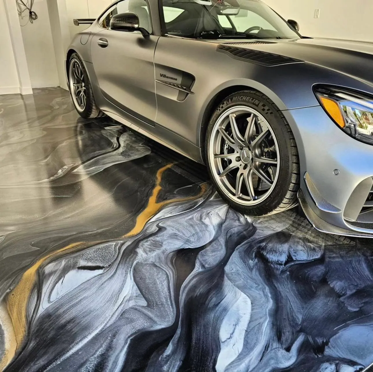 Garage Floors That Work Hard And Clean Up Fast