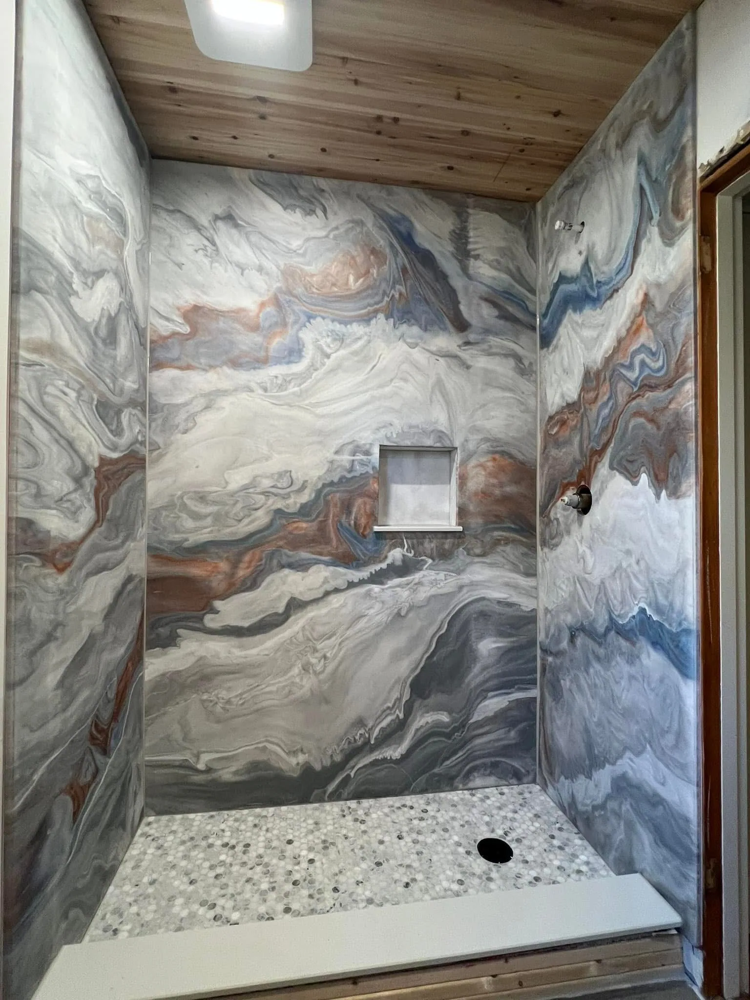 Custom Shower