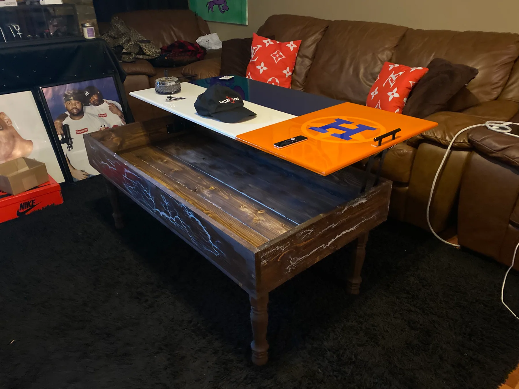 Astros Coffee Table