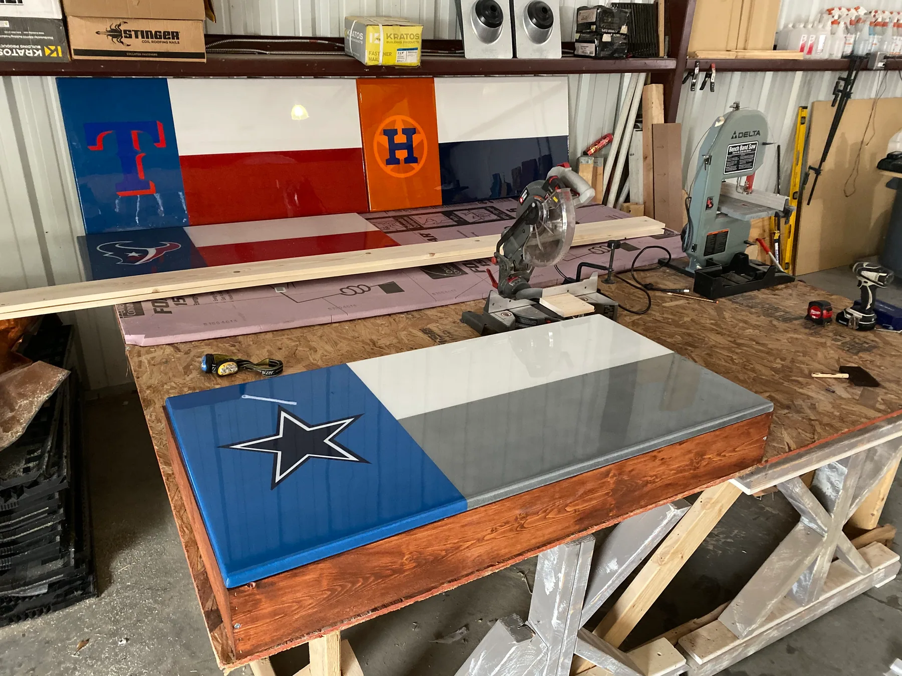 Custom Team Flags