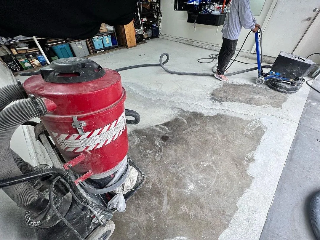 Grinding Garage