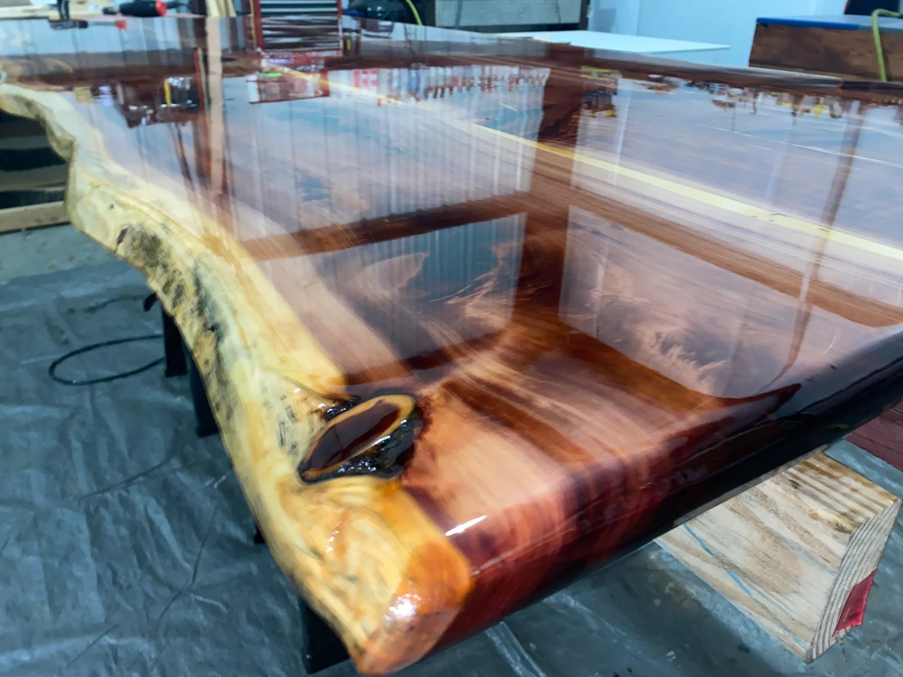 Red Cedar Table