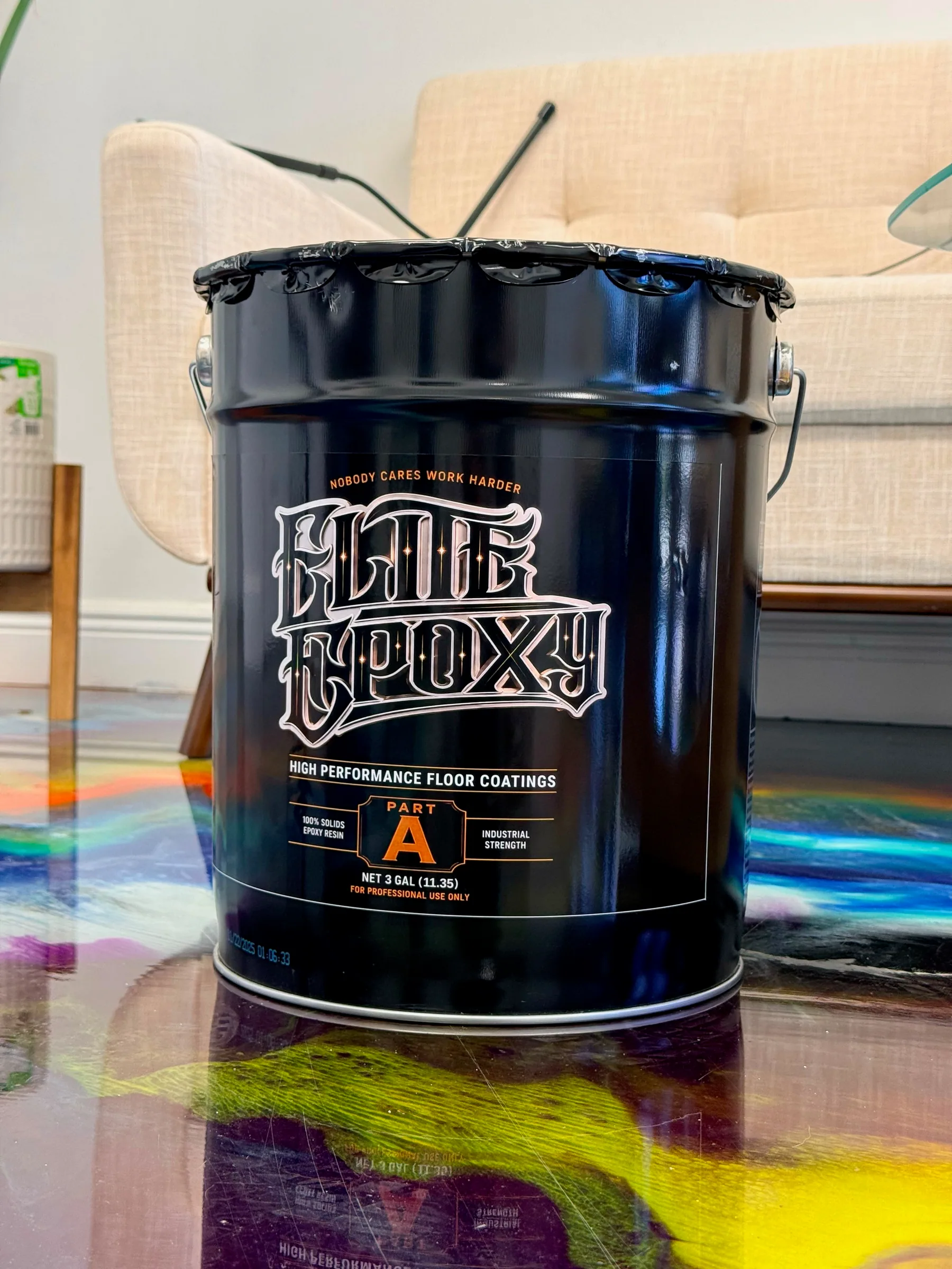 Elite Epoxy Luxury Resin Part B